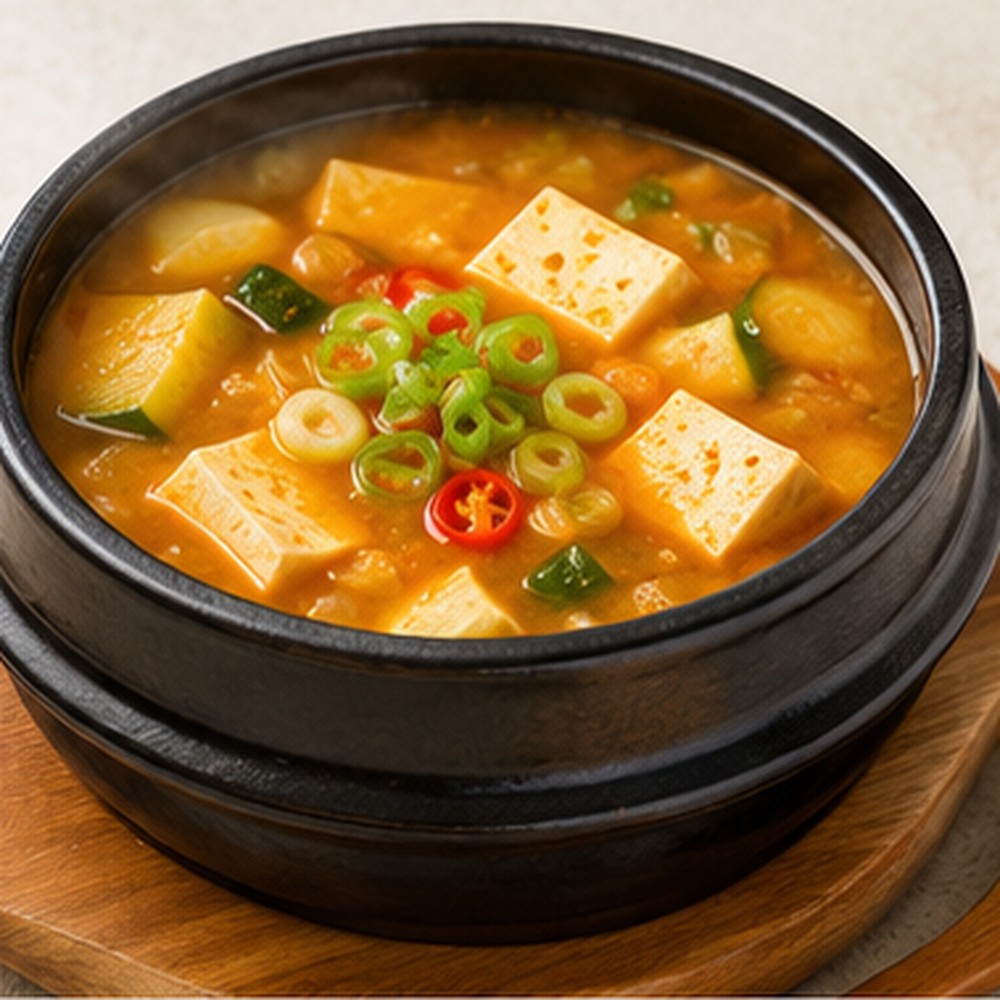차돌된장찌개